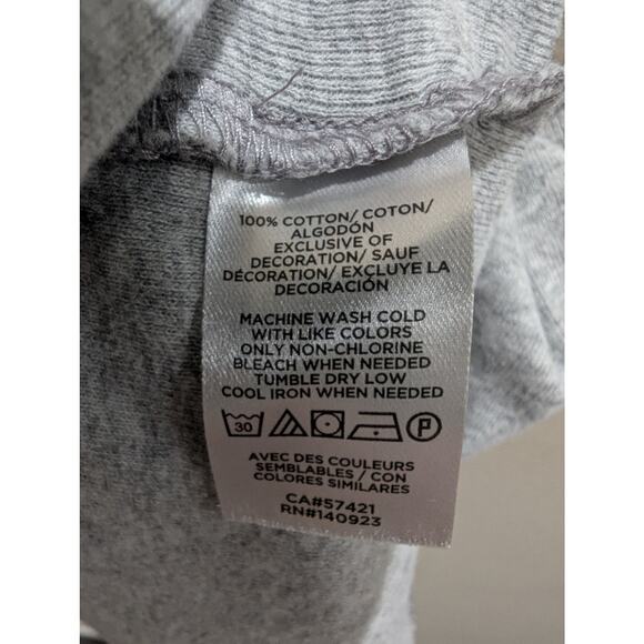 Womens Soft Gray Scallop Edged Tank Top cami Ann Taylor LOFT Size Medium EUC - Picture 5 of 5